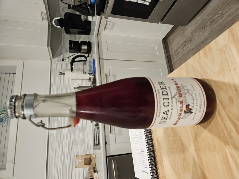 A decent cider but the apricot isn't noticeable enough, and a little drier than preferred.