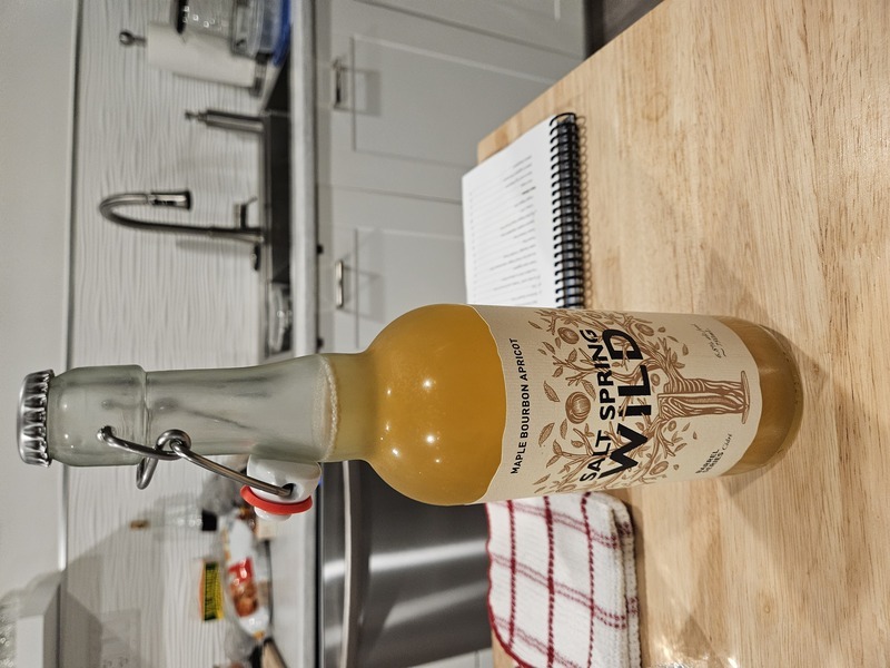 A surprising combination of flavors that bring sweetness but also a little bitterness.