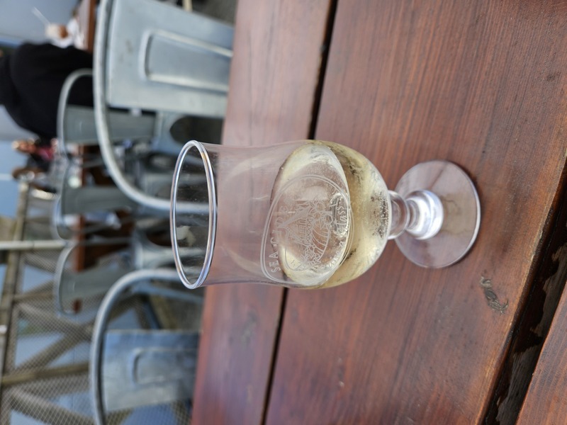 A solid "off-dry" cider, about as good as dry ciders get for me.