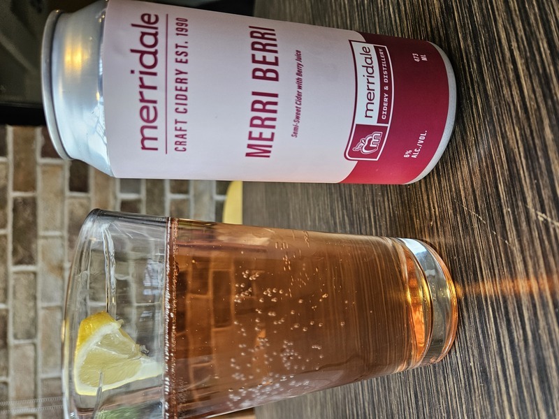 Berry flavors in cider for me? Don't mind if I do.