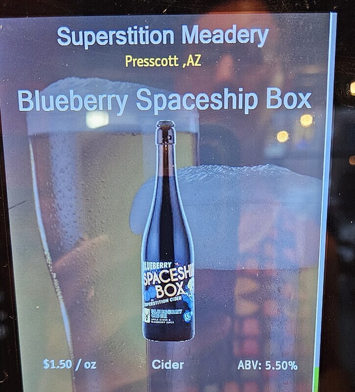 An excellent example of how to make a sweet berry flavored cider without becoming a syrupy mess, produced by a meadery. The bar I got this at claimed this is the "top rated hard cider in the world" and while I am not sure it is my absolute favorite every, it definitely is up there and I have no complaints about the claim.