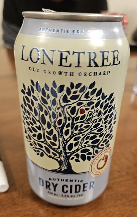 Drinkable but extremely dry and hard to detect the flavor.