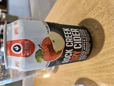 A very good dry cider.