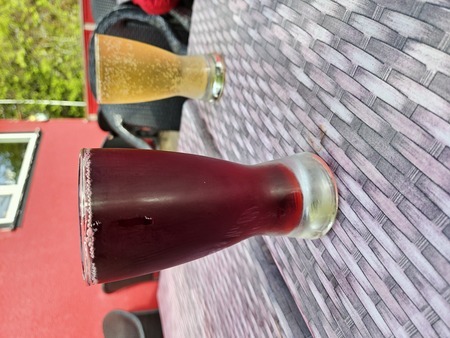 An excellent cherry flavor.