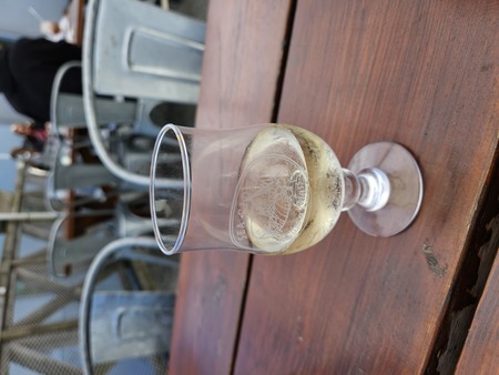 A solid "off-dry" cider, about as good as dry ciders get for me.