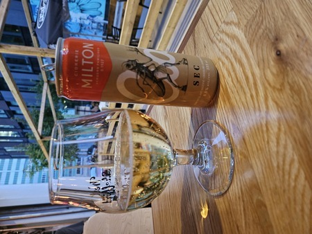 Pretty good for a fully dry cider!